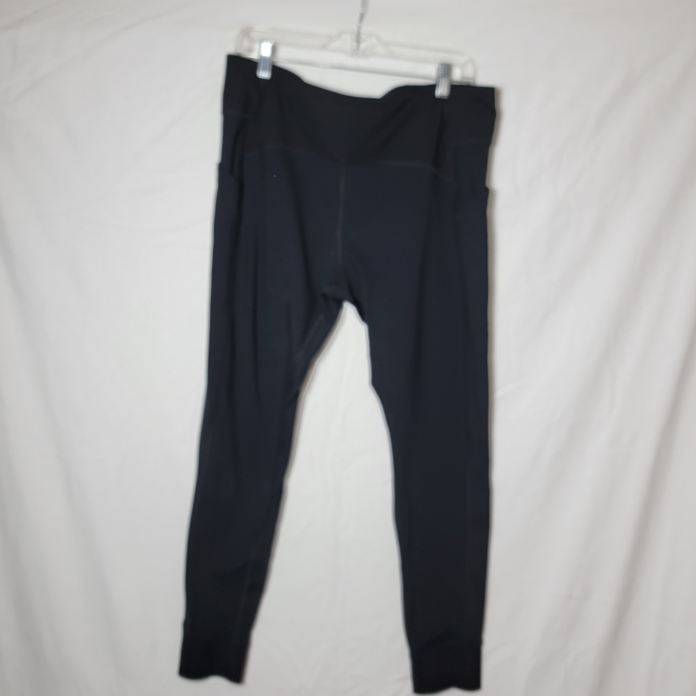 Brooks Black Athletic Top with Interior Tag